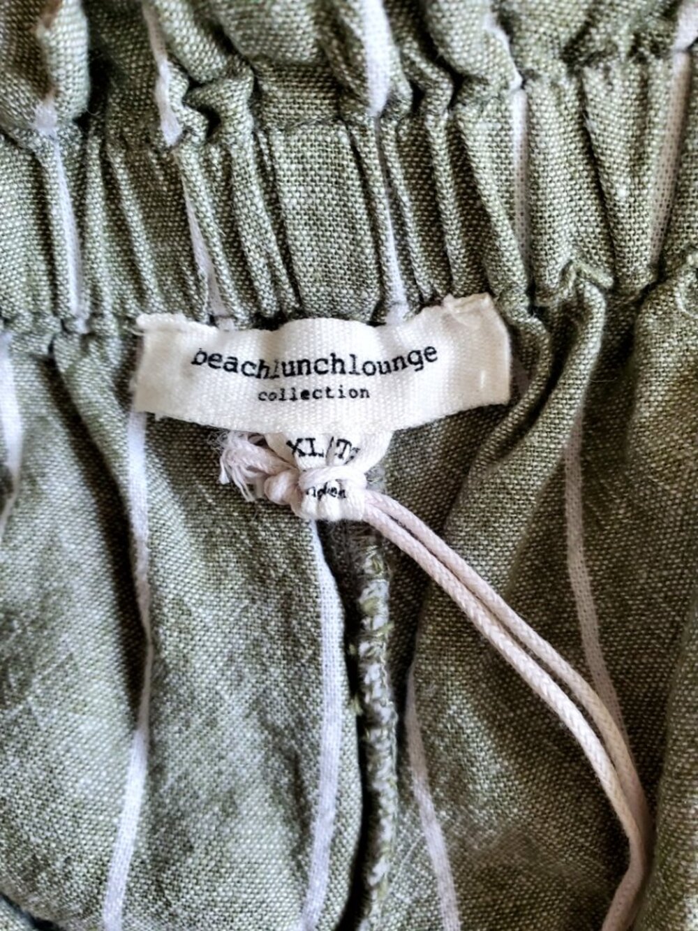 Womens cotton pants (Size XL) - Picture 6 of 7